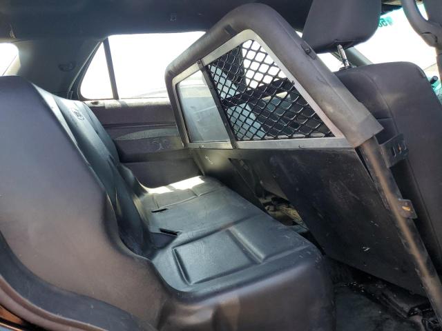 1FM5K8AR0JGA20815 - 2018 FORD EXPLORER POLICE INTERCEPTOR 黑色 照片 10