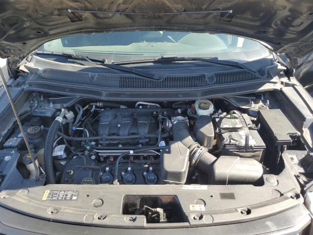 1FM5K8AR0JGA20815 - 2018 FORD EXPLORER POLICE INTERCEPTOR 黑色 照片 11