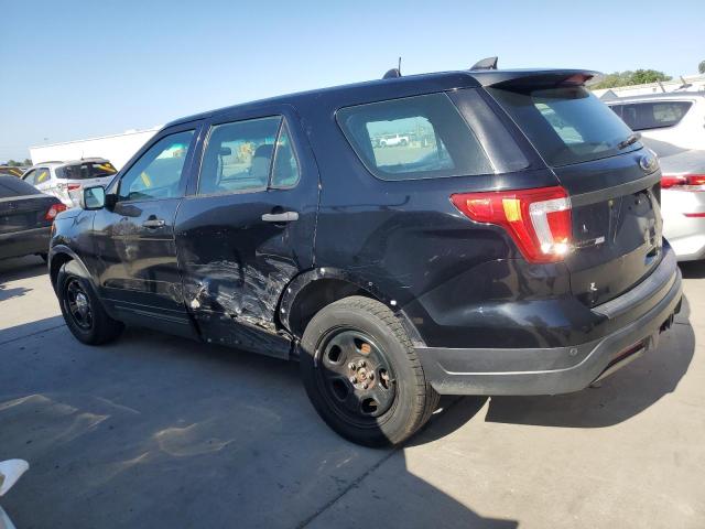 1FM5K8AR0JGA20815 - 2018 FORD EXPLORER POLICE INTERCEPTOR 黑色 照片 2