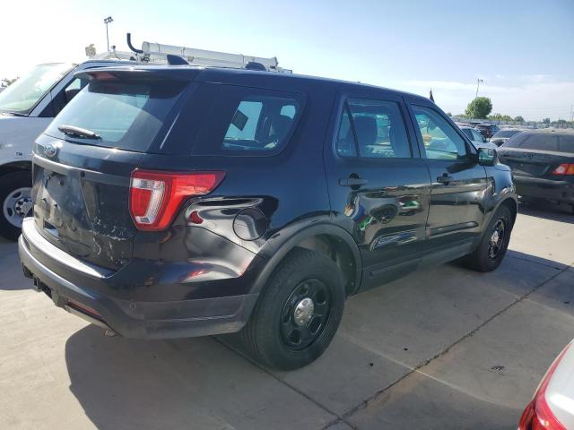 1FM5K8AR0JGA20815 - 2018 FORD EXPLORER POLICE INTERCEPTOR 黑色 照片 3