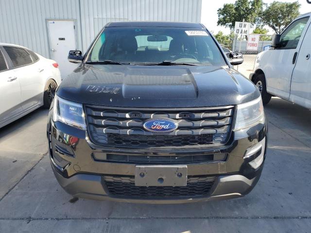 1FM5K8AR0JGA20815 - 2018 FORD EXPLORER POLICE INTERCEPTOR 黑色 照片 5