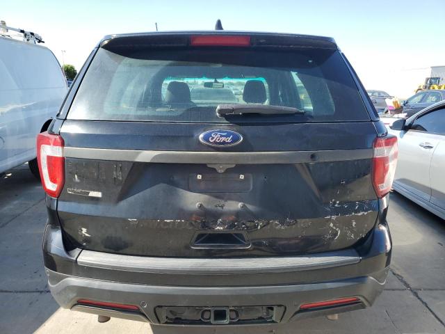 1FM5K8AR0JGA20815 - 2018 FORD EXPLORER POLICE INTERCEPTOR 黑色 照片 6