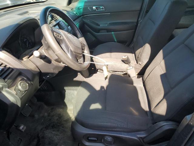 1FM5K8AR0JGA20815 - 2018 FORD EXPLORER POLICE INTERCEPTOR 黑色 照片 7