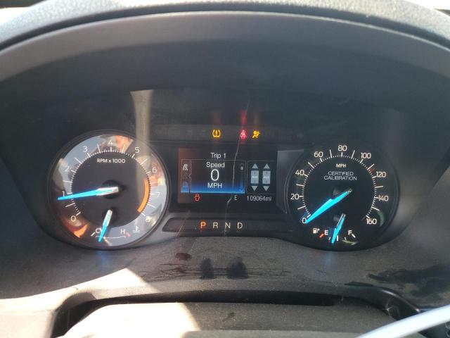 1FM5K8AR0JGA20815 - 2018 FORD EXPLORER POLICE INTERCEPTOR 黑色 照片 9