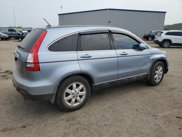 5J6RE38758L005467 - 2008 HONDA CR-V EXL BLUE photo 3