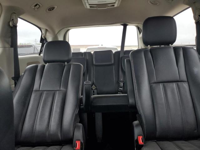 2C4RC1BG0DR573751 - 2013 CHRYSLER TOWN & COU TOURING ბურგუნდია ფოტო 10