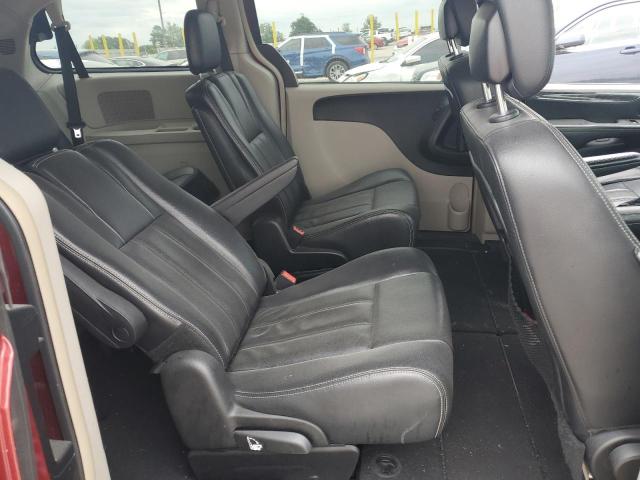 2C4RC1BG0DR573751 - 2013 CHRYSLER TOWN & COU TOURING ბურგუნდია ფოტო 11