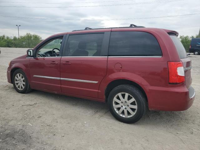 2C4RC1BG0DR573751 - 2013 CHRYSLER TOWN & COU TOURING ბურგუნდია ფოტო 2