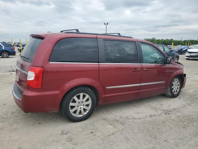 2C4RC1BG0DR573751 - 2013 CHRYSLER TOWN & COU TOURING ბურგუნდია ფოტო 3