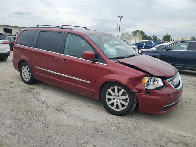 2C4RC1BG0DR573751 - 2013 CHRYSLER TOWN & COU TOURING ბურგუნდია ფოტო 4