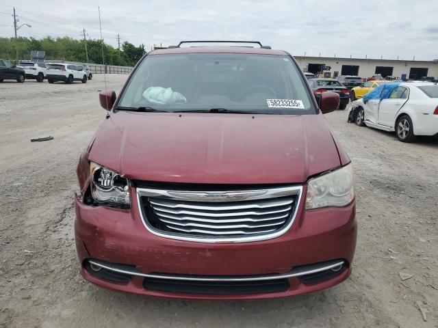 2C4RC1BG0DR573751 - 2013 CHRYSLER TOWN & COU TOURING ბურგუნდია ფოტო 5