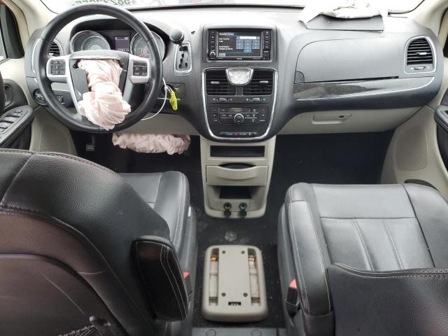 2C4RC1BG0DR573751 - 2013 CHRYSLER TOWN & COU TOURING ბურგუნდია ფოტო 8