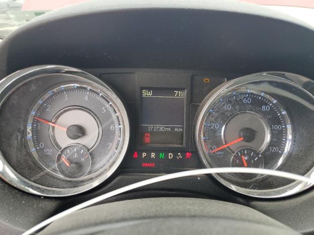 2C4RC1BG0DR573751 - 2013 CHRYSLER TOWN & COU TOURING ბურგუნდია ფოტო 9