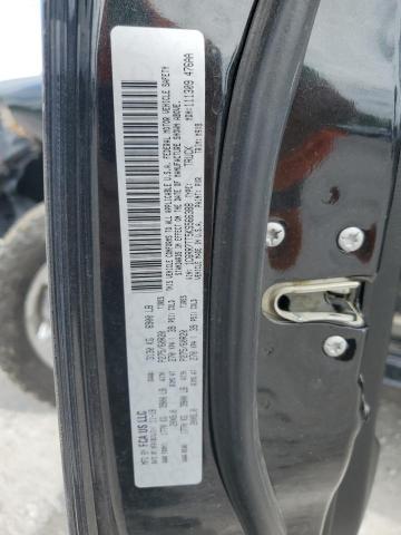 1C6RR7TT5KS566388 - 2019 RAM 1500 CLASS SLT შავი ფოტო 12