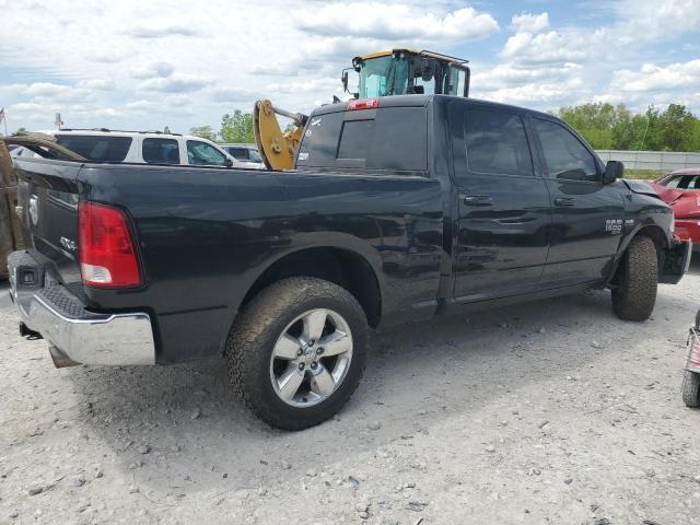 1C6RR7TT5KS566388 - 2019 RAM 1500 CLASS SLT შავი ფოტო 3