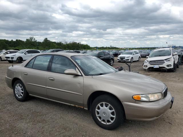 2G4WS52J331259058 - 2003 BUICK CENTURY CUSTOM TAN photo 4