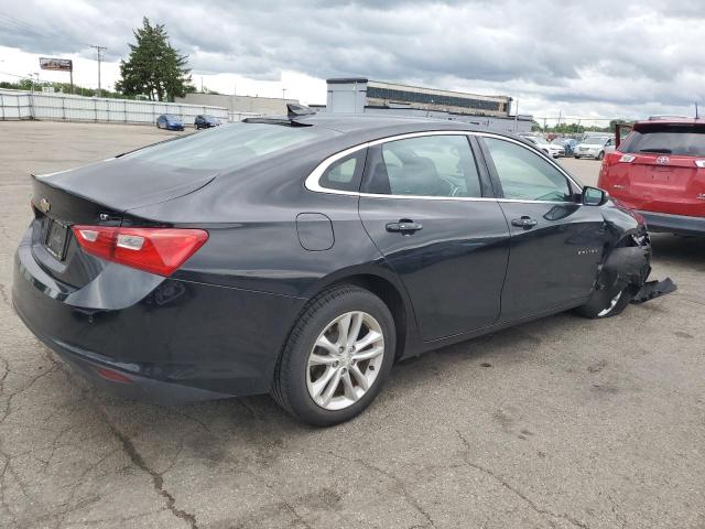 1G1ZE5ST6GF230817 - 2016 CHEVROLET MALIBU LT BLACK photo 3