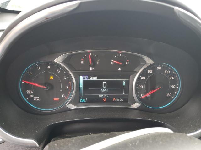 1G1ZE5ST6GF230817 - 2016 CHEVROLET MALIBU LT BLACK photo 9