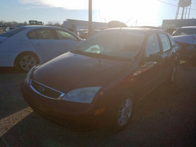 1FAFP34NX7W237525 - 2007 FORD FOCUS ZX4  photo 2