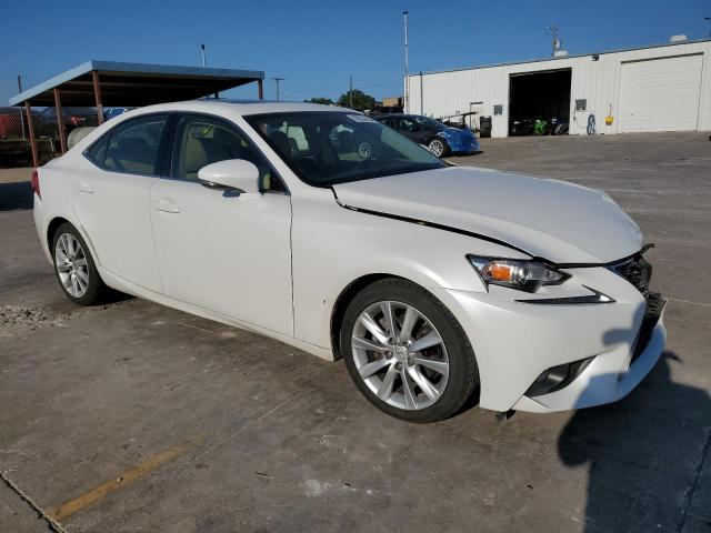 JTHBF1D21F5052286 - 2015 LEXUS IS 250 WHITE photo 4