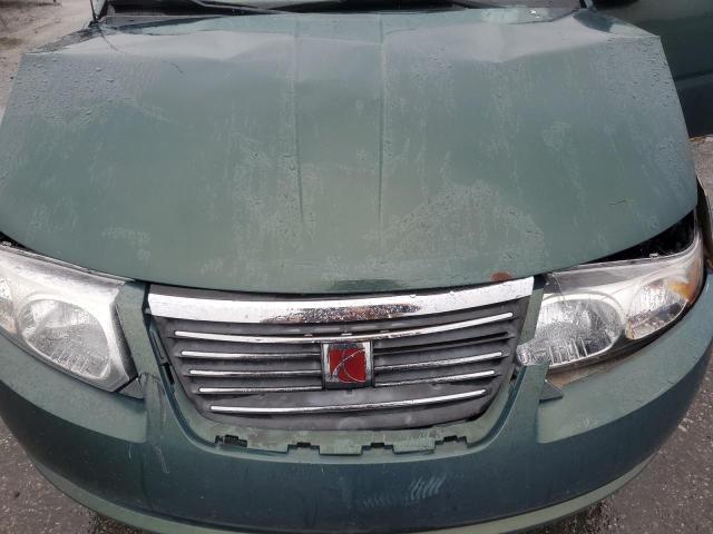 1G8AJ55F37Z180831 - 2007 SATURN ION LEVEL 2 GREEN photo 11