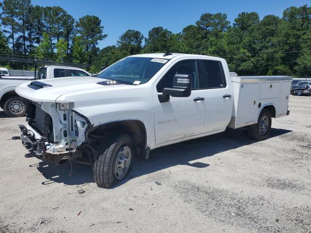 1GB5YLE77RF214214 - 2024 CHEVROLET SILVERADO K2500 HEAVY DUTY WHITE photo 1