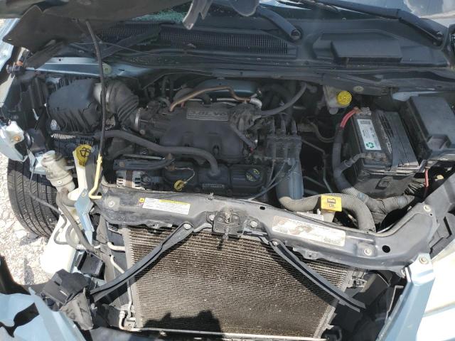 2A4RR5D11AR494576 - 2010 CHRYSLER TOWN & COU TOURING 青色 照片 12