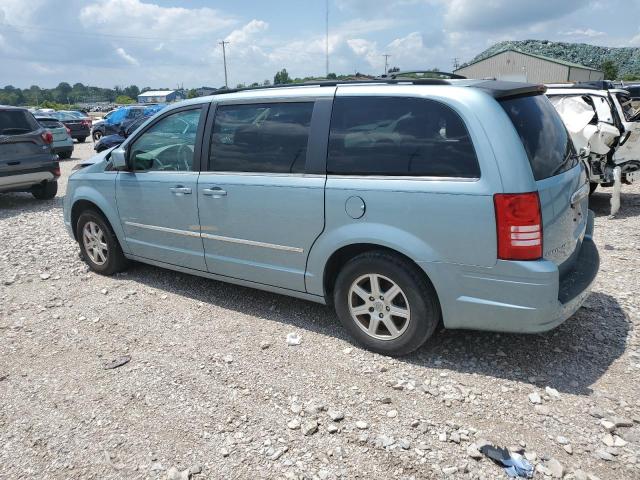 2A4RR5D11AR494576 - 2010 CHRYSLER TOWN & COU TOURING 青色 照片 2