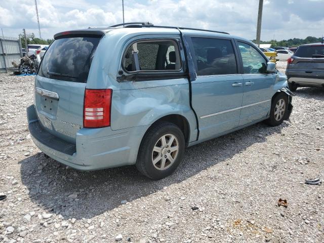 2A4RR5D11AR494576 - 2010 CHRYSLER TOWN & COU TOURING 青色 照片 3