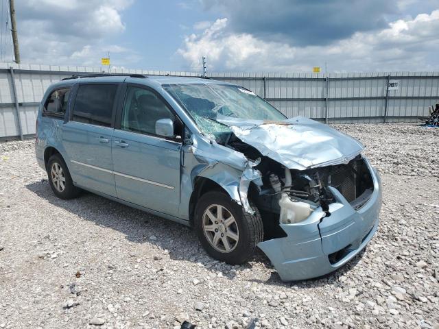 2A4RR5D11AR494576 - 2010 CHRYSLER TOWN & COU TOURING 青色 照片 4
