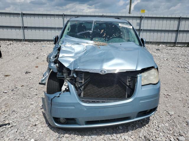 2A4RR5D11AR494576 - 2010 CHRYSLER TOWN & COU TOURING 青色 照片 5