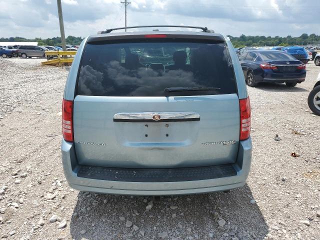 2A4RR5D11AR494576 - 2010 CHRYSLER TOWN & COU TOURING 青色 照片 6