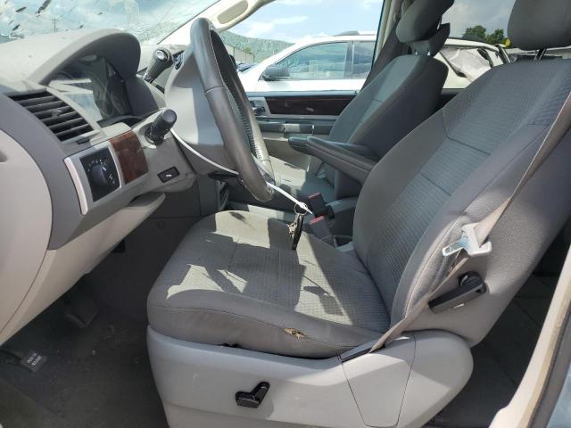 2A4RR5D11AR494576 - 2010 CHRYSLER TOWN & COU TOURING 青色 照片 7