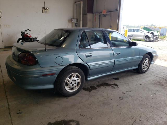 1G2NE52T2VC730577 - 1997 PONTIAC GRAND AM SE TURQUOISE photo 3