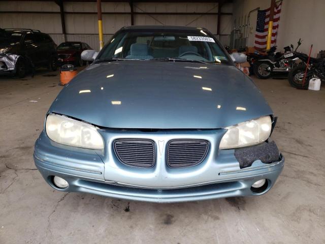 1G2NE52T2VC730577 - 1997 PONTIAC GRAND AM SE TURQUOISE photo 5