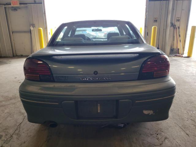 1G2NE52T2VC730577 - 1997 PONTIAC GRAND AM SE TURQUOISE photo 6