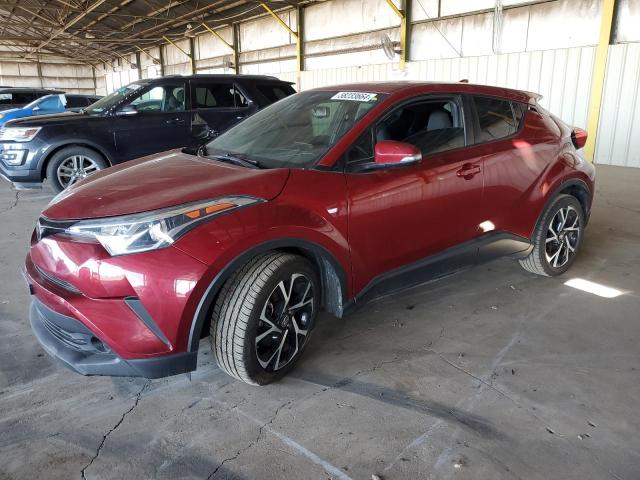 NMTKHMBX8JR047907 - 2018 TOYOTA C-HR XLE BURGUNDY photo 1