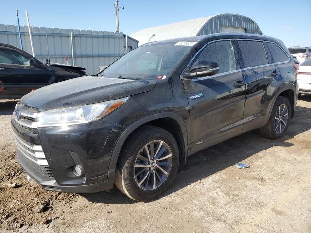 2019 TOYOTA HIGHLANDER HYBRID, null