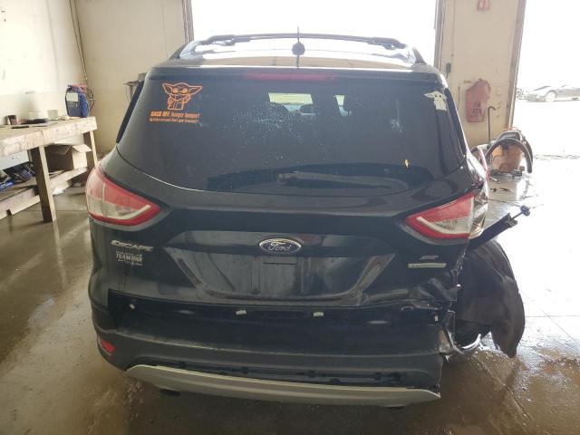 1FMCU0GX6DUD51848 - 2013 FORD ESCAPE SE BLACK photo 6