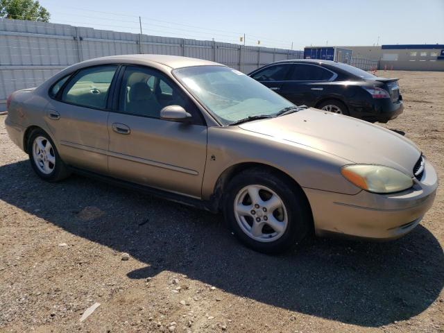 1FAFP53272G181047 - 2002 FORD TAURUS SE GRAY photo 4