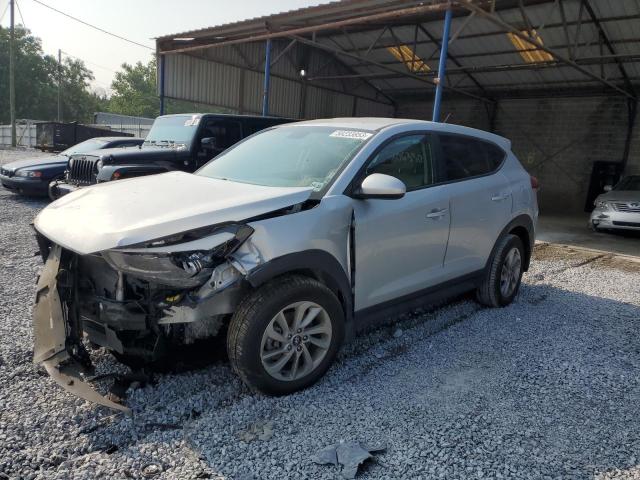 KM8J2CA47JU806330 - 2018 HYUNDAI TUCSON SE SILVER photo 1