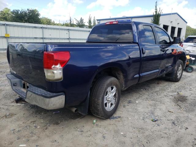 5TFRU5F19CX026648 - 2012 TOYOTA TUNDRA DOUBLE CAB SR5 BLUE photo 4