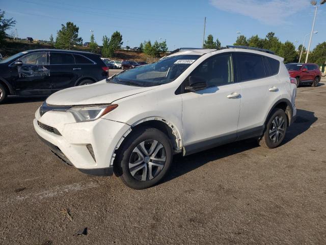 2018 TOYOTA RAV4 LE, null