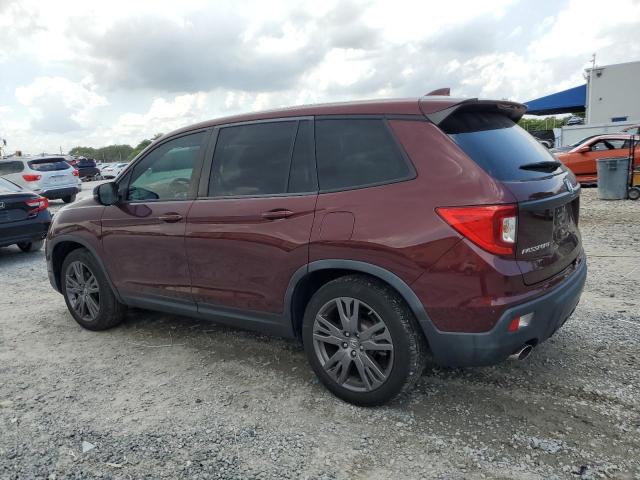 5FNYF7H56LB001847 - 2020 HONDA PASSPORT EXL Bordo foto 2