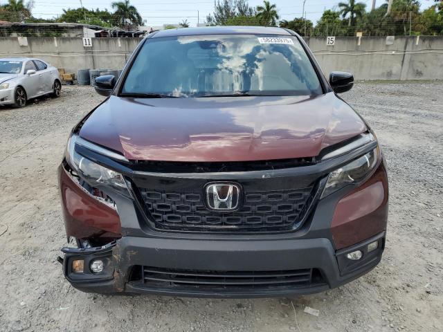 5FNYF7H56LB001847 - 2020 HONDA PASSPORT EXL Bordo foto 5