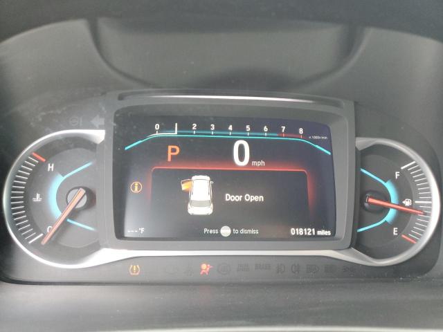 5FNYF7H56LB001847 - 2020 HONDA PASSPORT EXL Bordo foto 9