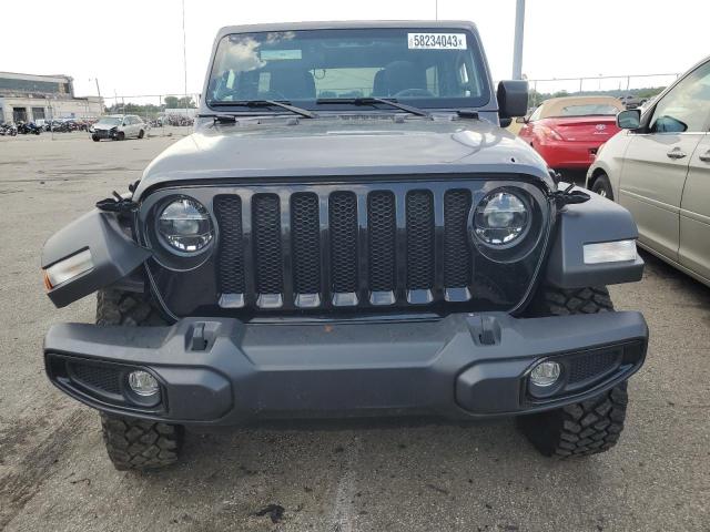 1C4HJXDN5MW671651 - 2021 JEEP WRANGLER U SPORT GRAY photo 5