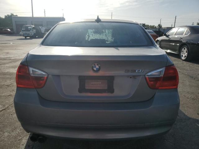 WBAVB33556KS33410 - 2006 BMW 330 I GRAY photo 6