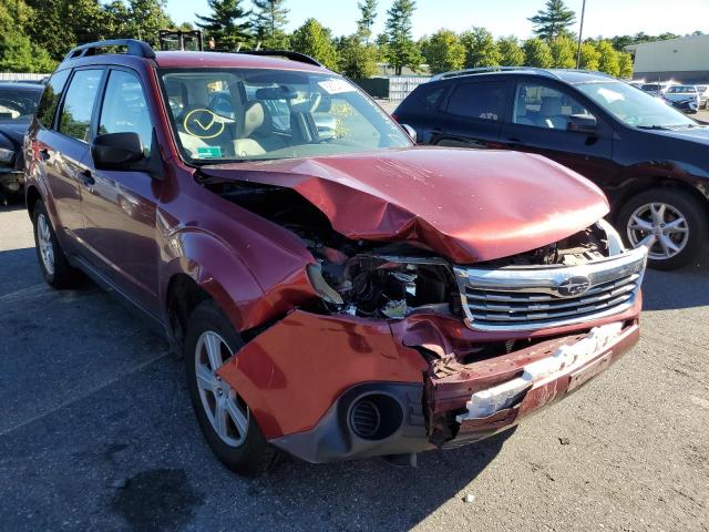 JF2SH6BC4AH790337 - 2010 SUBARU FORESTER XS Qırmızı foto 1