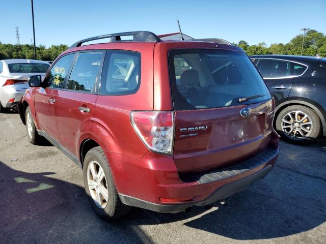 JF2SH6BC4AH790337 - 2010 SUBARU FORESTER XS Qırmızı foto 3